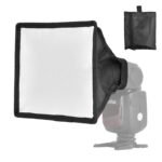 Universal 15x17cm Flaş Softbox Diffuser, Canon Nikon Sony Pentax Yongnuo 10