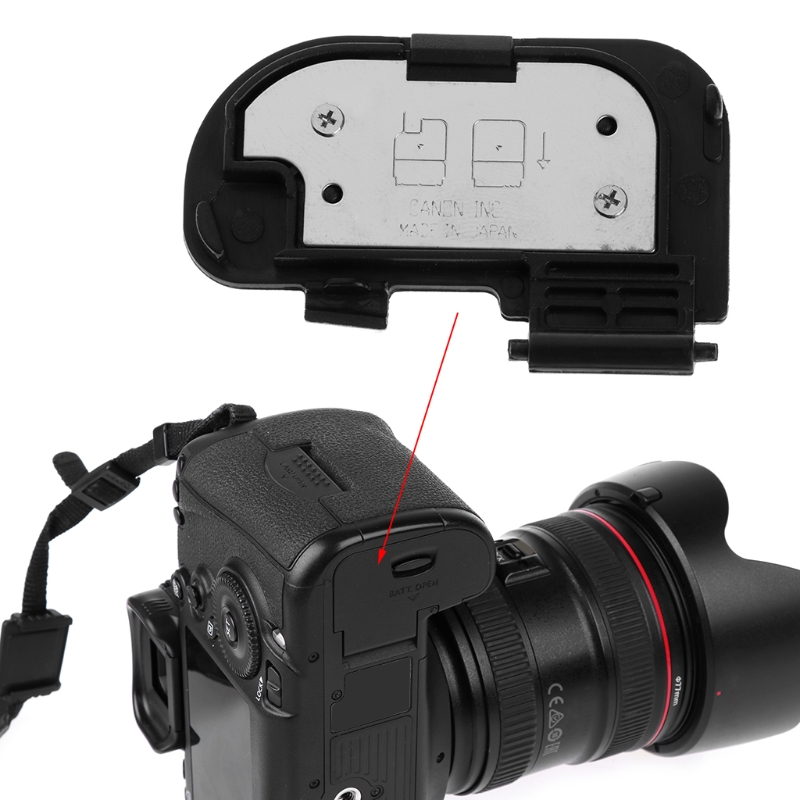 Canon EOS 60D İçin Batarya (Pil) Yeri Kapağı 8