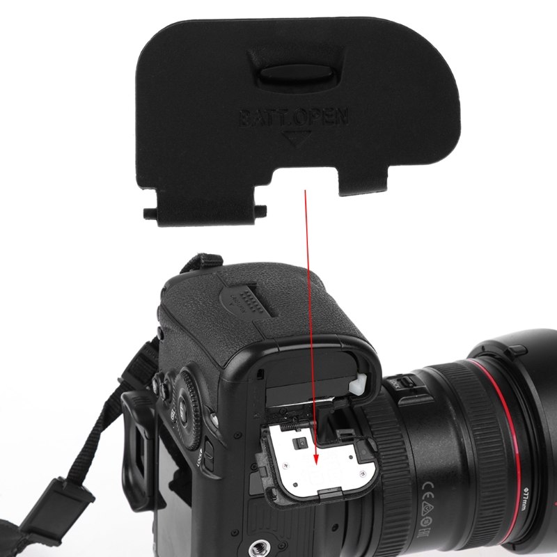 Canon EOS 60D İçin Batarya (Pil) Yeri Kapağı 9