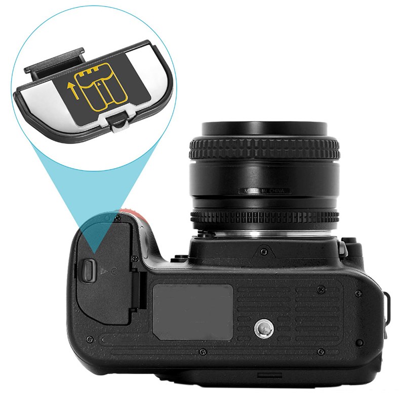 Nikon D90, D80, D70s, D70, D50 İçin Batarya (Pil) Yeri Kapağı 10