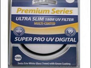 Phottix 77mm Ultra Slim (1mm) UV Filtre