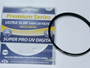 Phottix 77mm Ultra Slim (1mm) UV Filtre 2