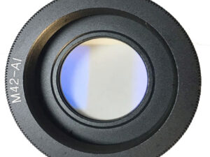 Nikon İçin M42 Lens Kullanım Adaptörü Optikli