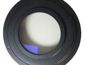 Nikon İçin M42 Lens Kullanım Adaptörü Optikli 2