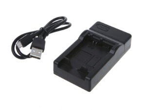 Sony NP-FW50 İçin USB Şarj Cihazı  A7, A7R, A7S, A7II, A7RII, S7SII 2