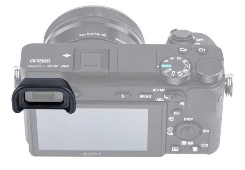 Sony A6400, A6500, A6600 için FDA-EP17 Vizör Lastiği, Eye Cup 5