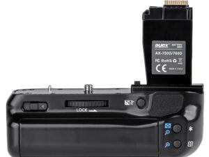 Canon EOS 750D, 760D, 8000D İçin Ayex AX-750D Battery Grip, BG-E18 2