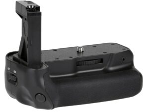 Canon EOS 800D, 77D, Rebel T7i İçin Ayex Battery Grip, BG-1X 3