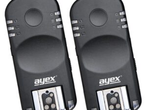 Canon EOS için Ayex AX-BA1 Kablosuz Flaş Tetikleyici Ve Kablosuz Kumanda