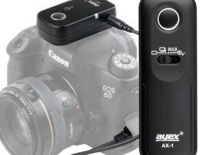 Nikon D800, D810, D700, D500, D300 İçin Ayex AX-1 DC0 Kablosuz Kumanda 2