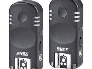 Nikon için Ayex AX-BA1 Kablosuz Flaş Tetikleyici Ve Kablosuz Kumanda 2