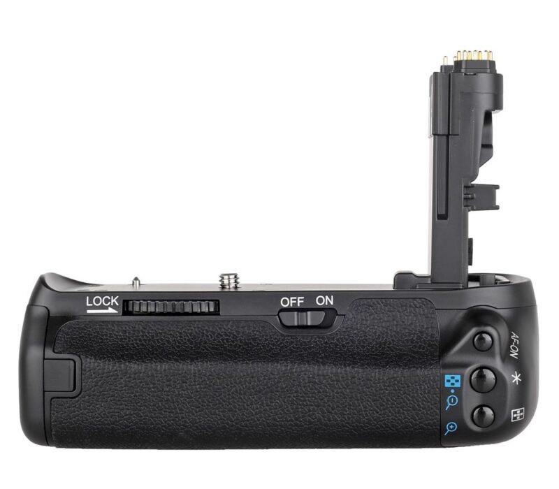Canon 70D, 80D İçin Ayex AX-70D Battery Grip + 1 Ad. LP-E6N Batarya 5