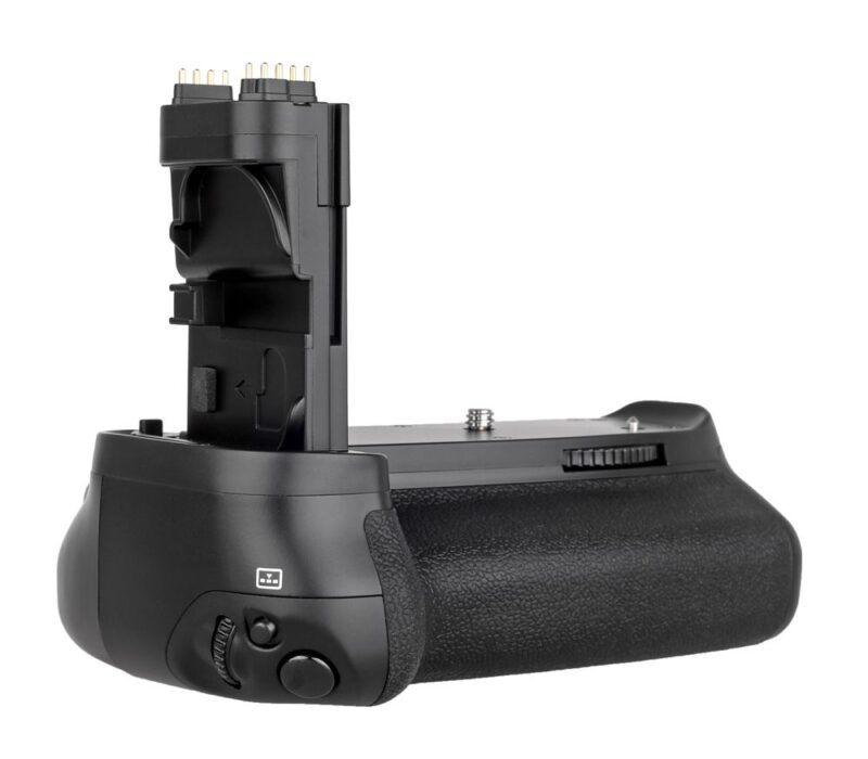 Canon 70D, 80D İçin Ayex AX-70D Battery Grip + 2 Ad. LP-E6N Batarya 3
