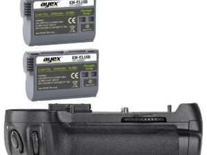 Nikon D7200, D7100 İçin Ayex AX-D7100 Battery Grip + 2 Ad. EN-EL15B Batarya 3