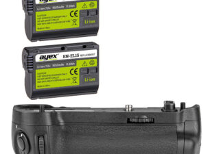 Nikon D750 İçin Ayex AX-D750 Battery Grip + 1 Ad. EN-EL15B Batarya 13