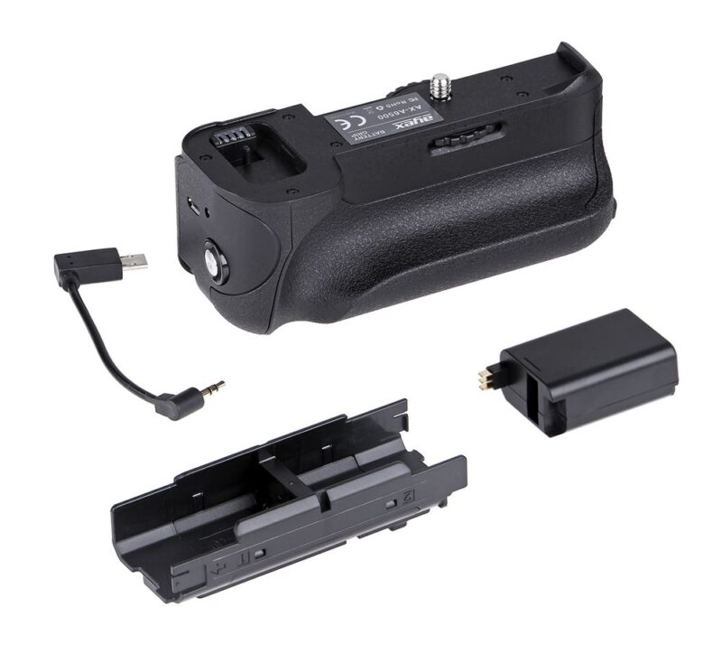 Sony A6500 İçin Ayex AX-A6500 Battery Grip + 2 Ad. NP-FW50 Batarya 9