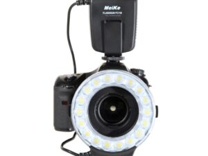 Canon DSLR Makinalar İçin Meike FC110 LED Makro Ring Flaş