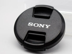 Sony Lensler İçin 49mm Snap On Lens Kapağı, Objektif Kapağı