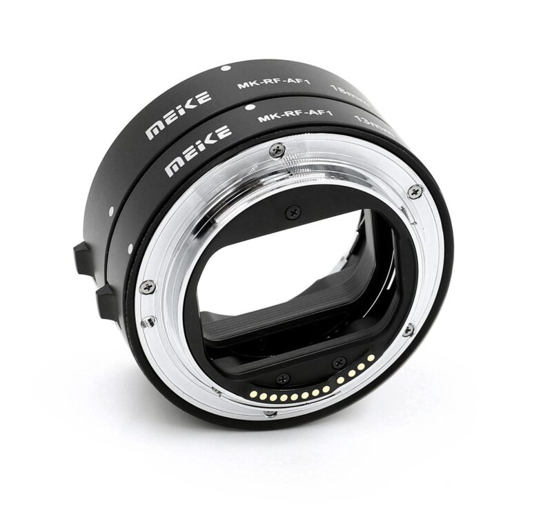 Canon EOS R İçin MeiKe Otomatik Macro (Makro) AF Tüp, MK-RF-AF1 4