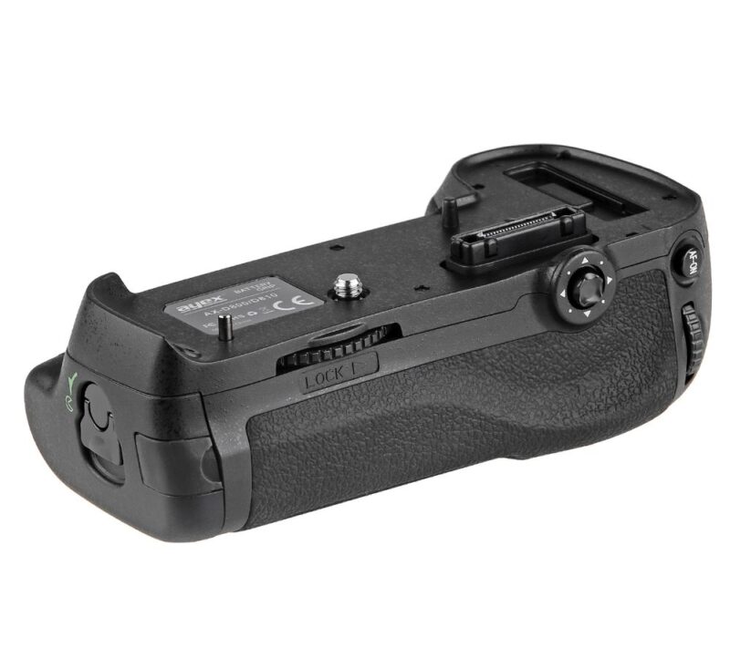 Nikon D800, D800E, D810 İçin Ayex AX-D800 Battery Grip, MB-D12 6