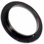Pentax İçin 58mm Ters Objektif Adaptörü, Makro Ring 8