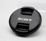 Sony Lensler İçin 62mm Snap On Lens Kapağı, Objektif Kapağı 4