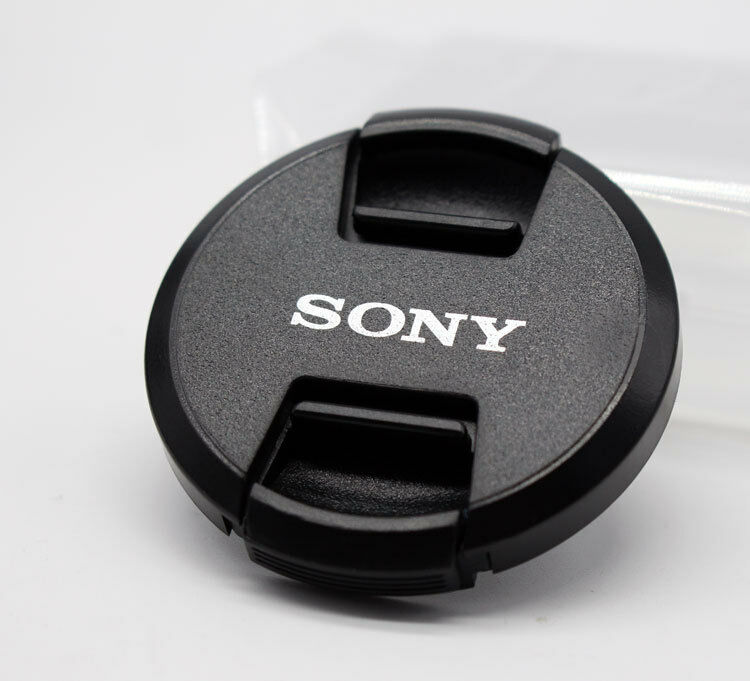 Sony Lensler İçin 62mm Snap On Lens Kapağı, Objektif Kapağı 2