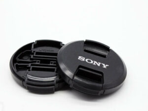 Sony Lensler İçin 62mm Snap On Lens Kapağı, Objektif Kapağı 2