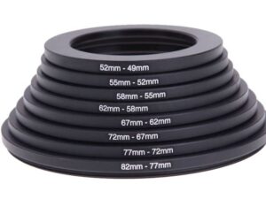 67mm – 55mm Step-Down Ring Filtre Adaptörü 67-55mm 5