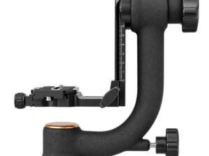 JUSINO BE-36 Profesyonel Tripod Kafası | 12 kg Taşıma Kapasiteli | 360° Dönebilen | Arca-Swiss Uyumlu 10