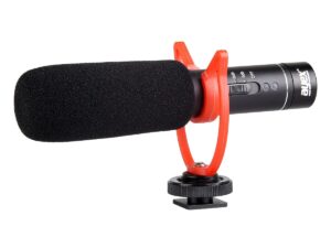 DSLR Makine, Video Kamera Ve Telefonlar İçin Stereo Mikrofon Mic05 2