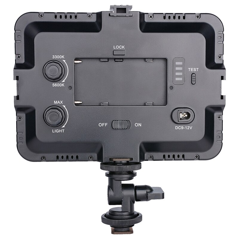 DSLR Makinalar ve Video Kameralar için LED-204, Video Çekim Işığı 3