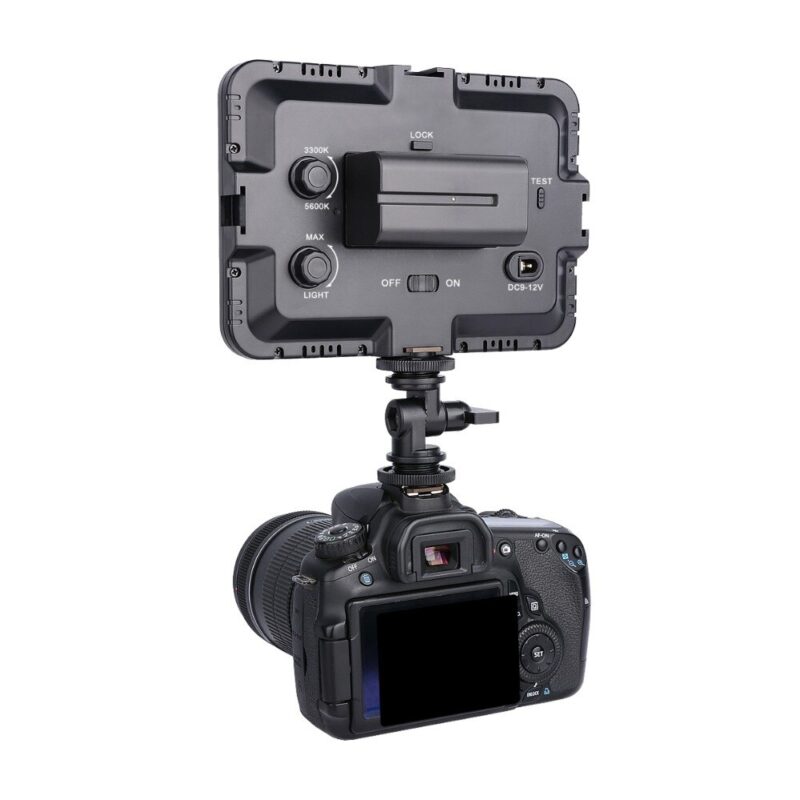 DSLR Makinalar ve Video Kameralar için LED-204, Video Çekim Işığı 5