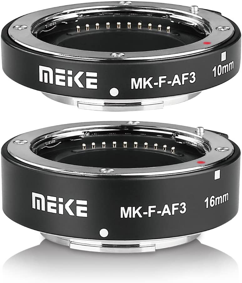 Fujifilm X Serisi Makineler için Meike MK-F-AF3  Auto Macro Extension Tüp 13