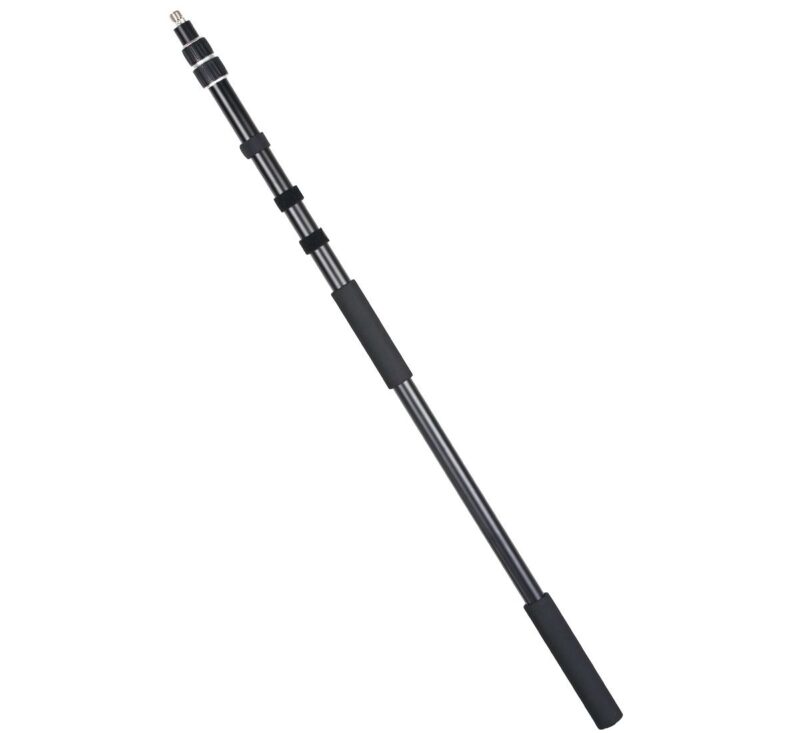 Ayex Boom Pole, DSLR Profesyonel Mikrofon Uzatma Çubuğu 4