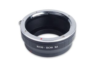 Canon EOS M İçin Nikon F Lens Kullanım Adaptörü 7