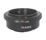 Canon EOS M İçin Canon FD Lens Kullanım Adaptörü 6