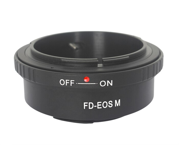 Canon EOS M İçin Canon FD Lens Kullanım Adaptörü 2