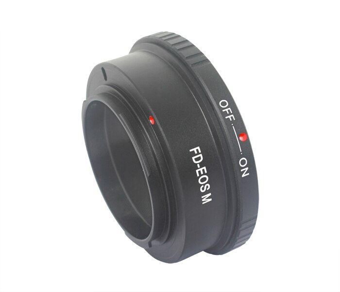 Canon EOS M İçin Canon FD Lens Kullanım Adaptörü 4