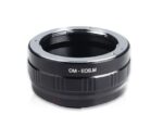 Canon EOS M İçin Olympus OM Lens Kullanım Adaptörü 7