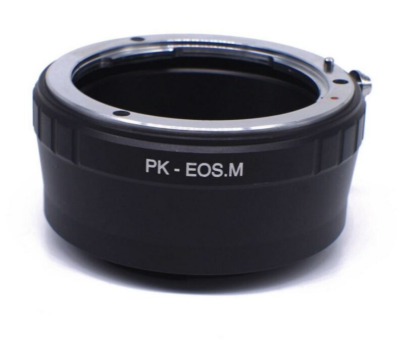 Canon EOS M İçin Pentax PK Lens Kullanım Adaptörü 2
