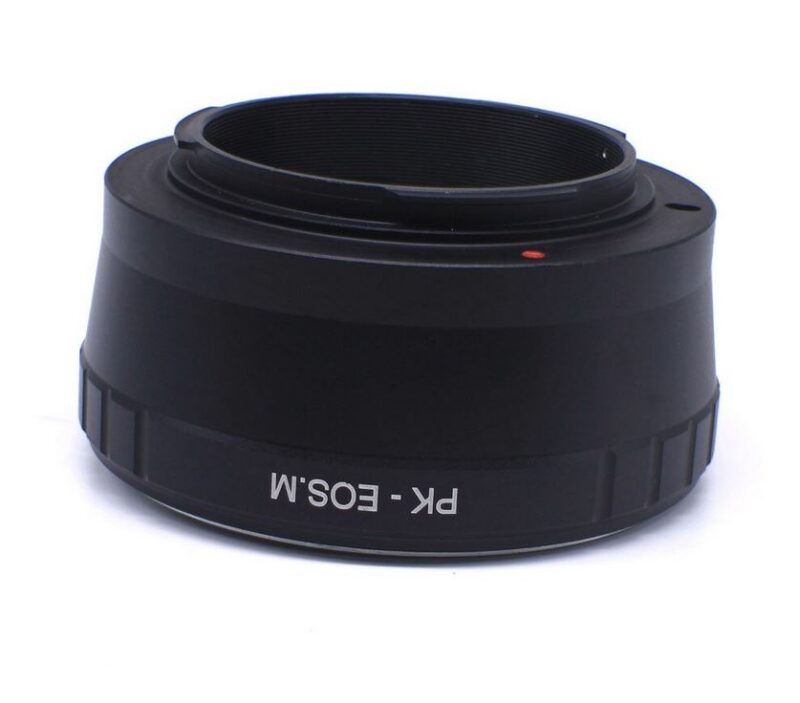 Canon EOS M İçin Pentax PK Lens Kullanım Adaptörü 4
