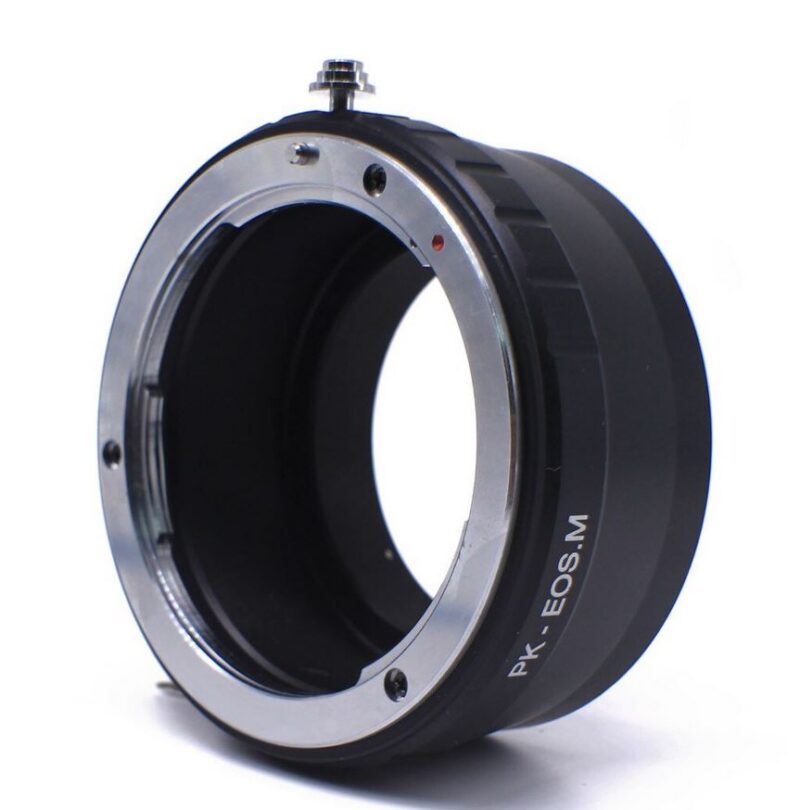 Canon EOS M İçin Pentax PK Lens Kullanım Adaptörü 3