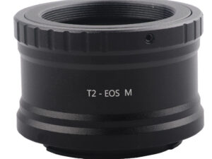 Canon EOS M İçin T / T2 Lens Kullanım Adaptörü