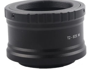 Canon EOS M İçin T / T2 Lens Kullanım Adaptörü 2