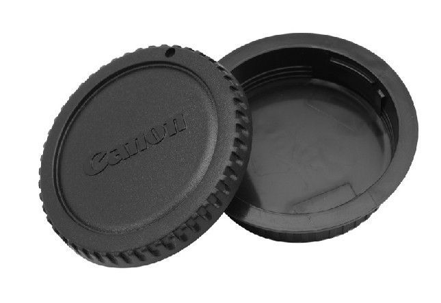 Canon EOS Makine İçin Body Kapağı Ve Lens Arka Kapağı 2