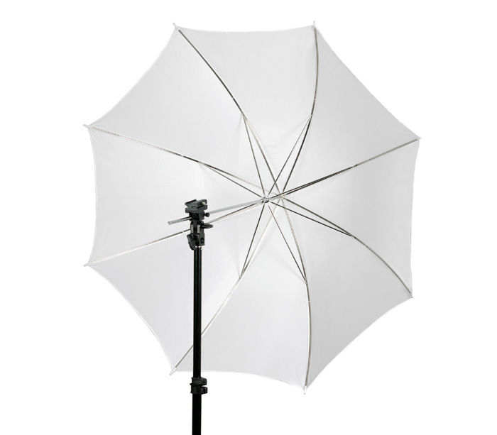 Stüdyo Şemsiyesi Beyaz 101cm (40”) Işık Yumuşatıcı 3