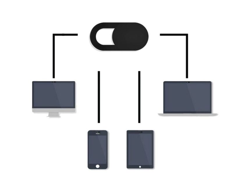 Ayex Web Kamerası Kapağı, Webcam Cover, Notebook, Laptop, Macbook, Telefon, Tablet  İçin Kamera Kapatıcı, Gizleyici 6