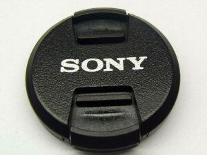 Sony İçin 40.5mm Snap On Lens Kapağı, Objektif Kapağı 2