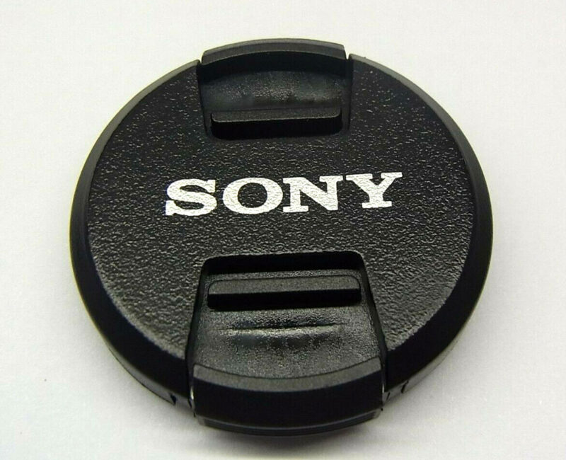 Sony İçin 40.5mm Snap On Lens Kapağı, Objektif Kapağı 3